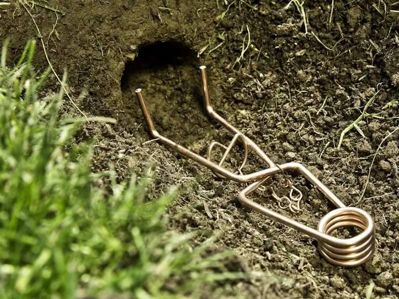 Pièges mécaniques à taupes utilisés par notre taupier à Léon